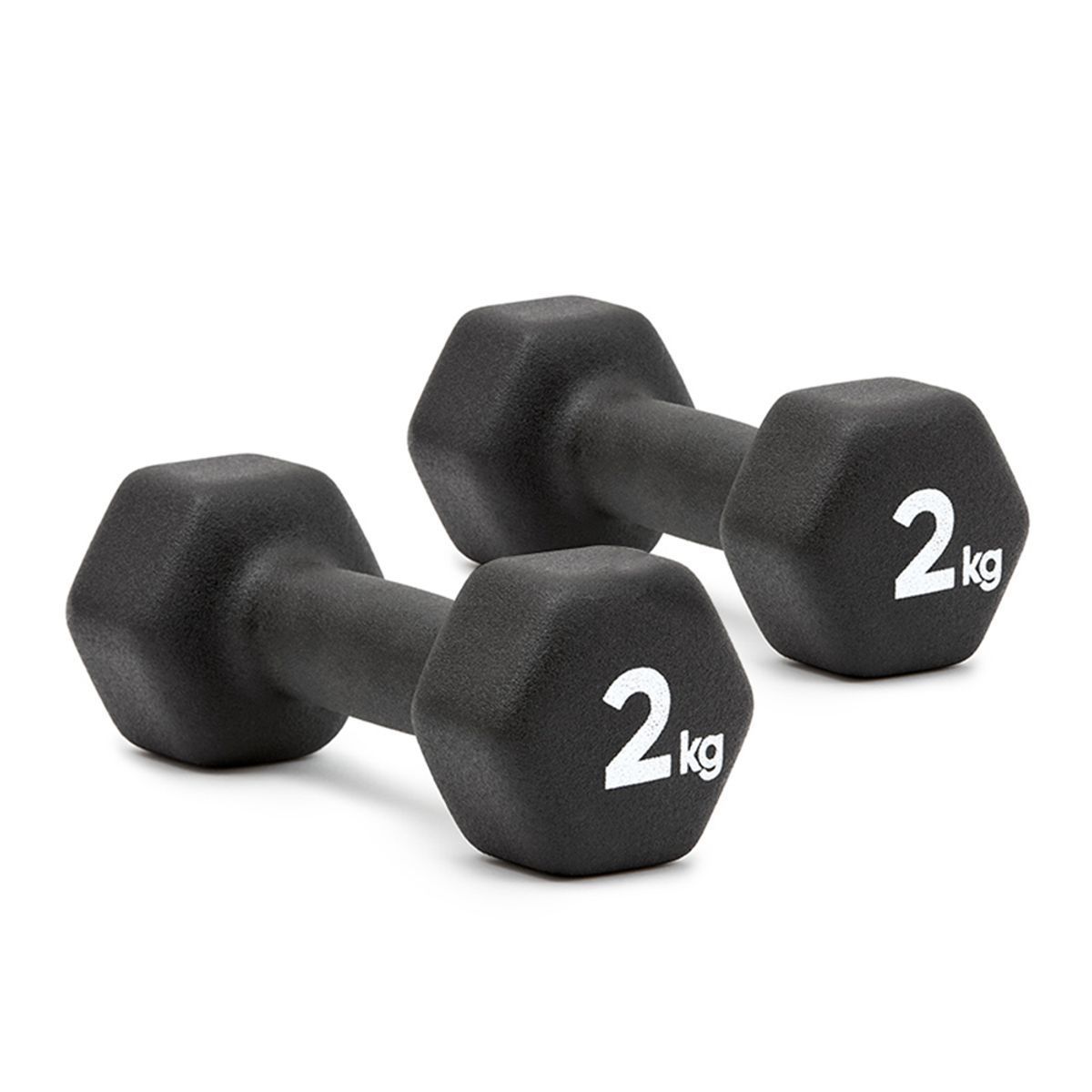아디다스 피트니스(ADIDAS FITNESS) 육각 덤벨 1kg 세트
