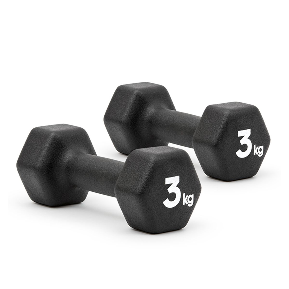 아디다스 피트니스(ADIDAS FITNESS) 육각 덤벨 1kg 세트