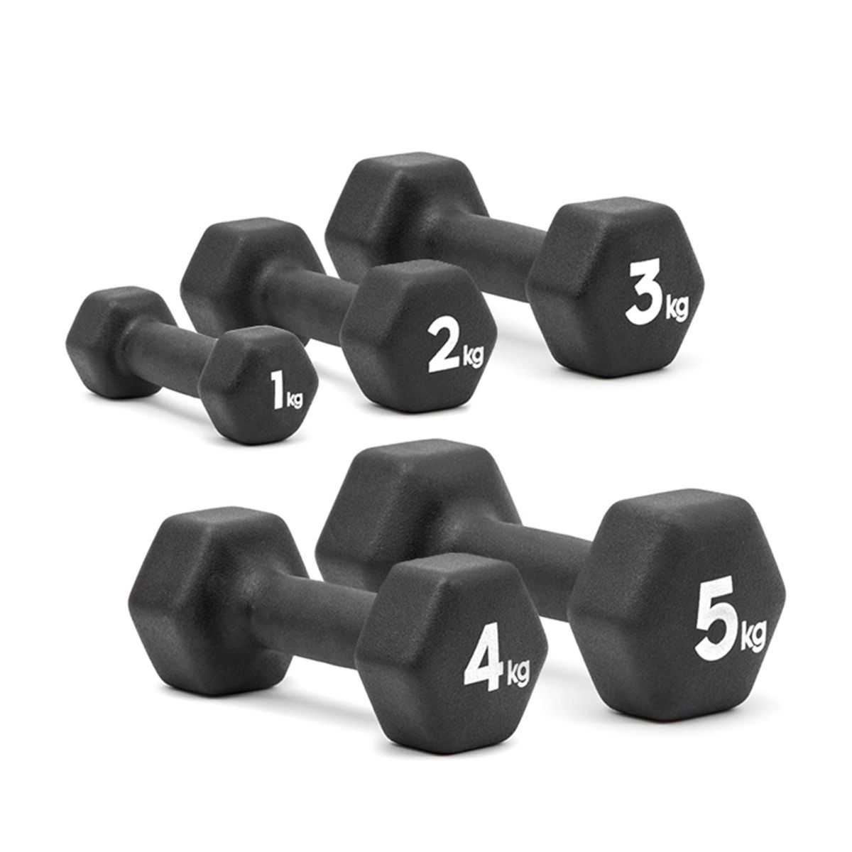아디다스 피트니스(ADIDAS FITNESS) 육각 덤벨 1kg 세트