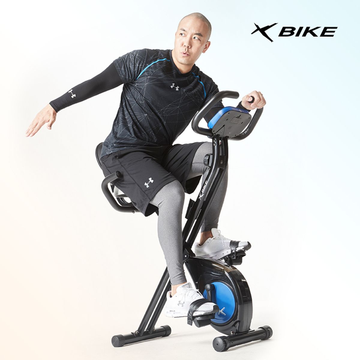 숀리(SEAN LEE) 엑스바이크 G1 접이식 실내 자전거