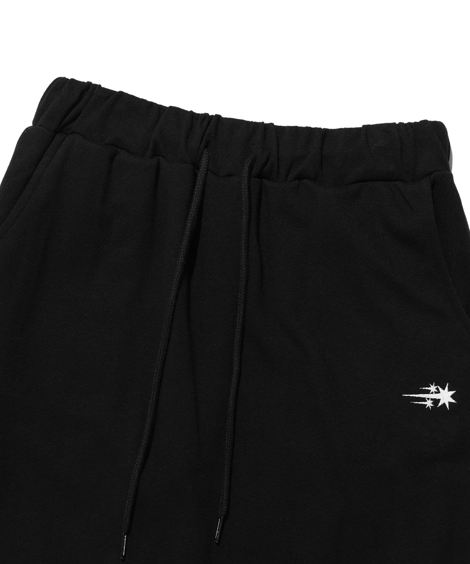 ボトムスその他 [NICEGHOSTCLUB]LOGO SWEAT LAYERED PANTS_NAVY(NG2DFUPA91A) LOGO SWEAT LAYERED PANTS[GREY] - niceghostclub
