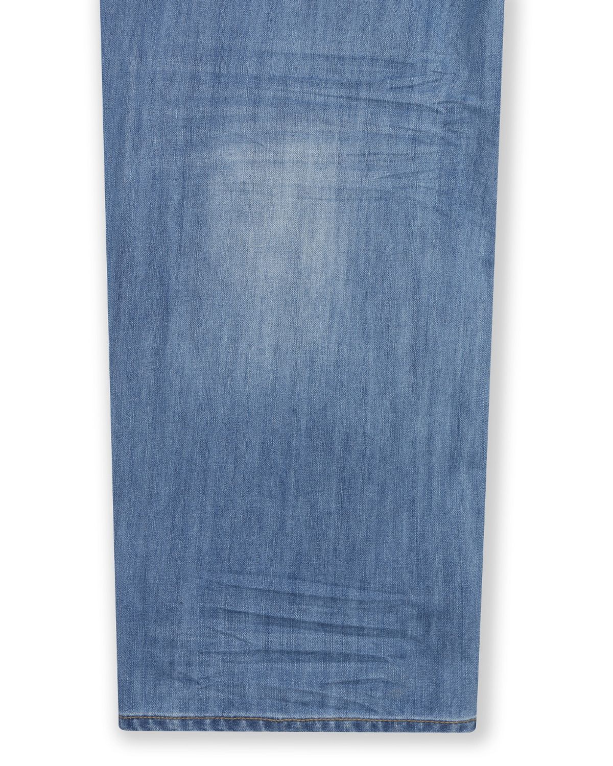 비슬로우(BESLOW) DEEP ONE TUCK FADED JEANS LIGHT WASHED