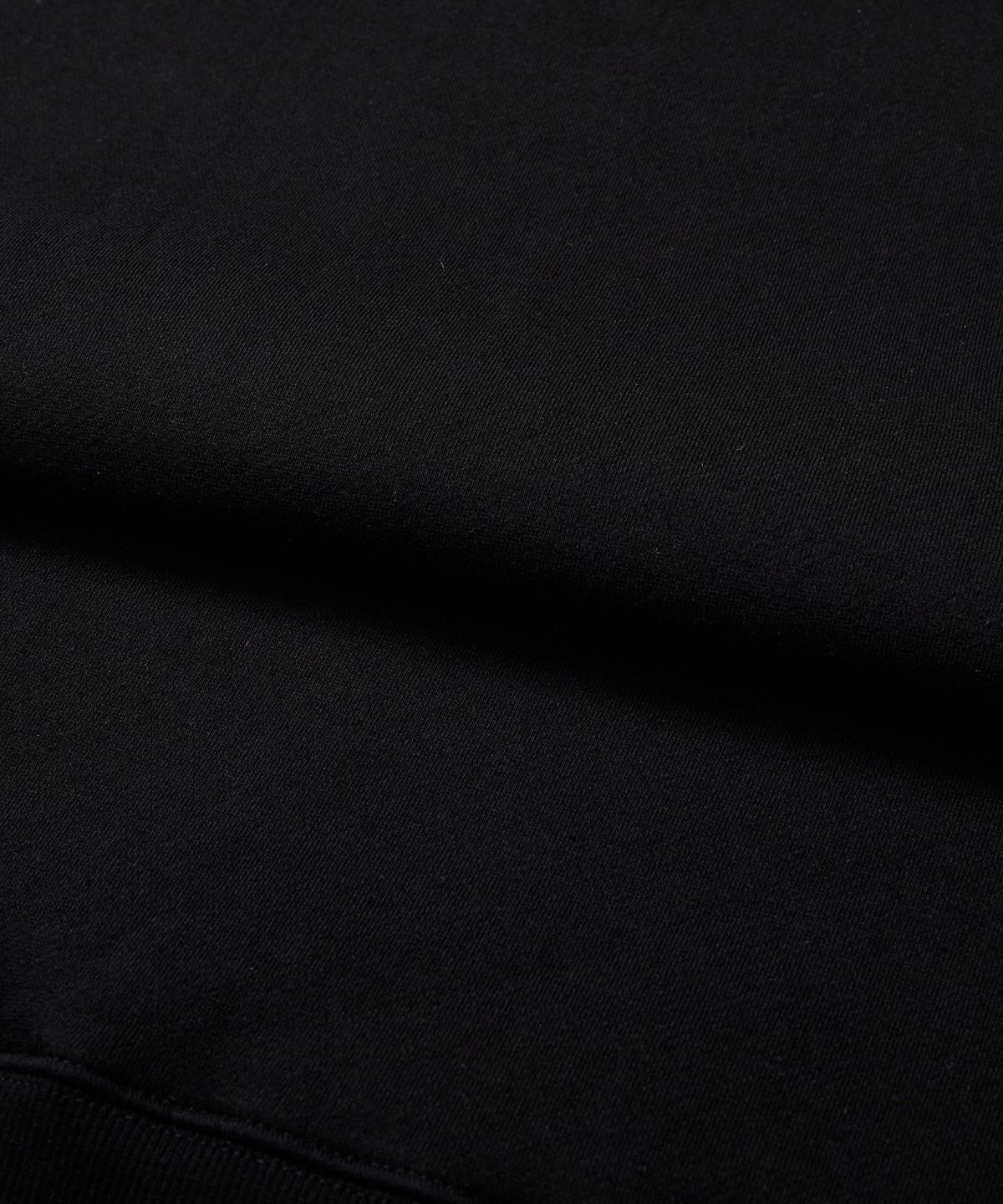 본챔스(BORN CHAMPS) 챔스 이탤릭 로고 후디 B22FT02BK