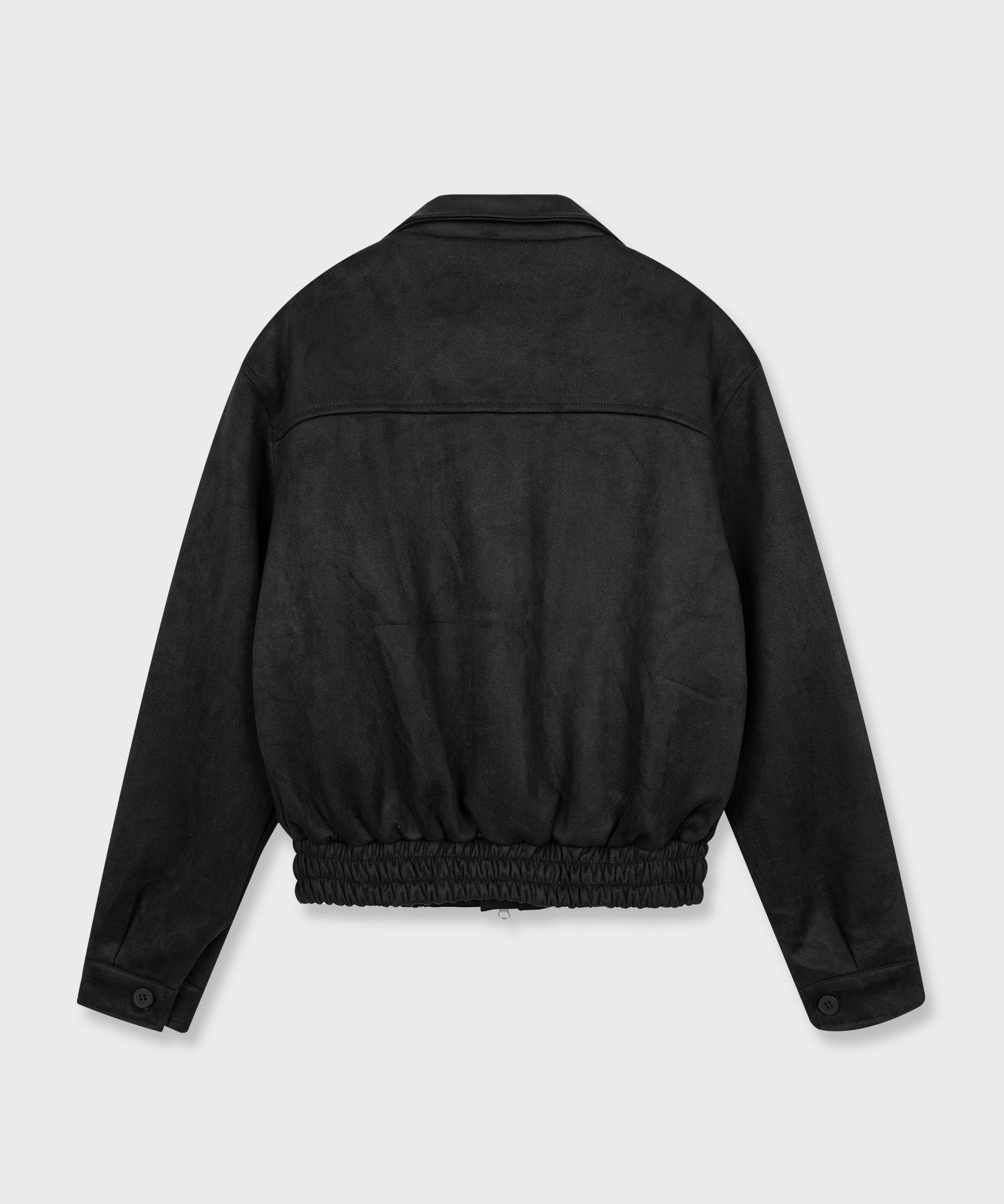 MUSINSA | PLACE STUDIO Two-way blue jean suede banding