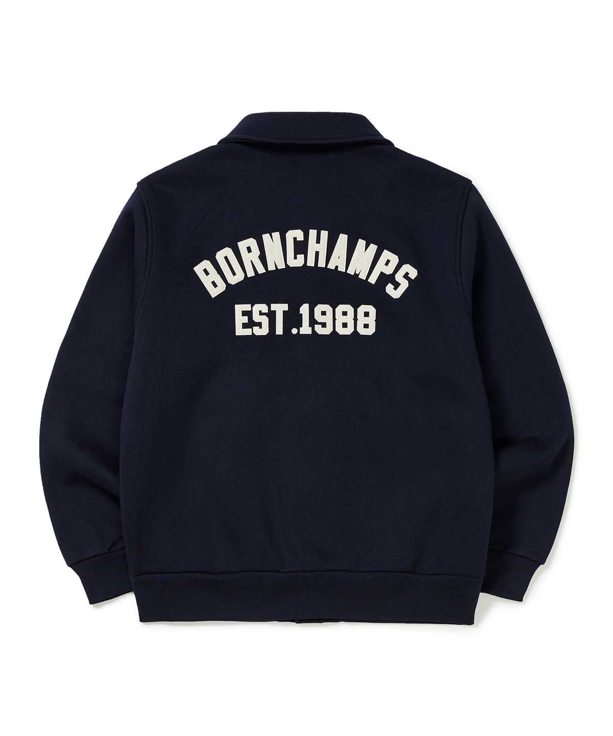 본챔스(BORN CHAMPS) BC 바시티 자켓 B22FT08NA