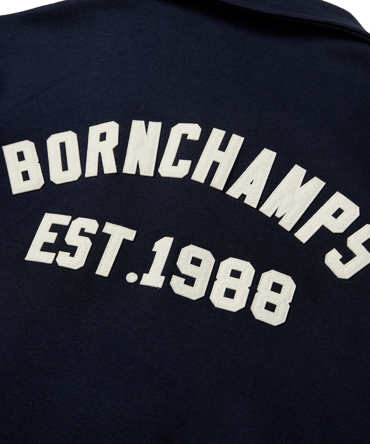본챔스(BORN CHAMPS) BC 바시티 자켓 B22FT08NA
