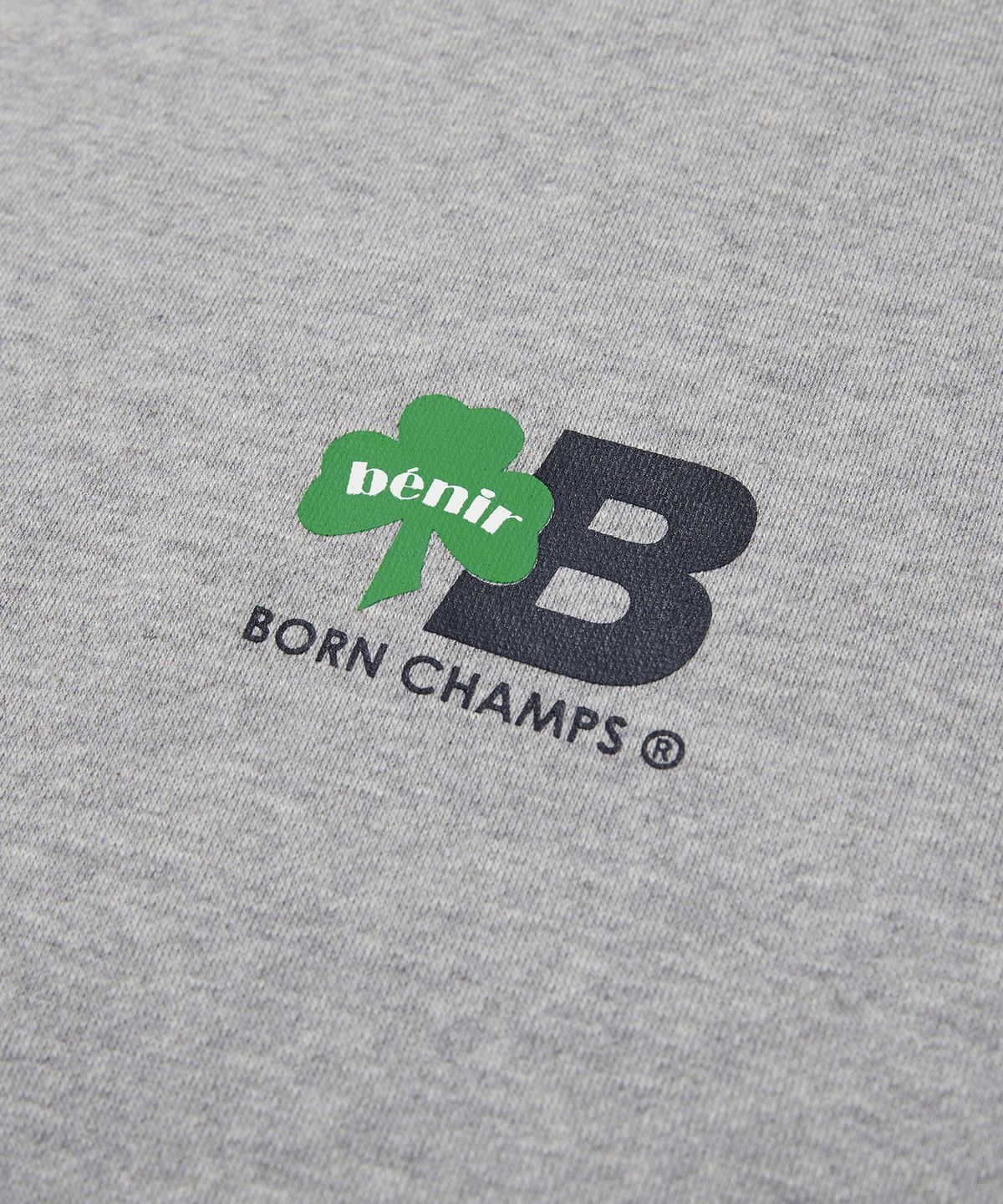본챔스(BORN CHAMPS) 본챔스X베니르 클로버 후디 B22FT10GY