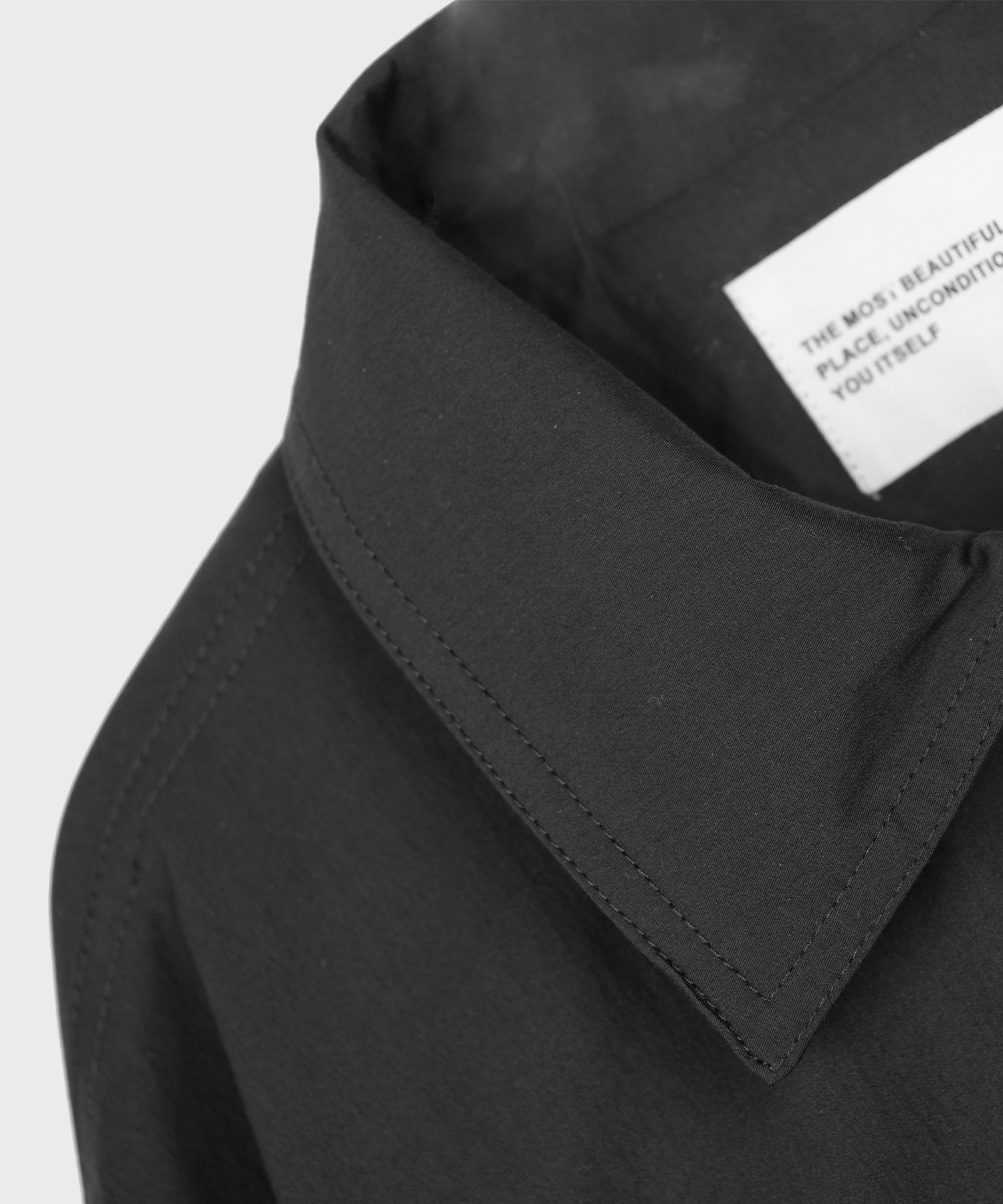 MUSINSA | PLACE STUDIO Oversized Utility Cotton Blouson Zip