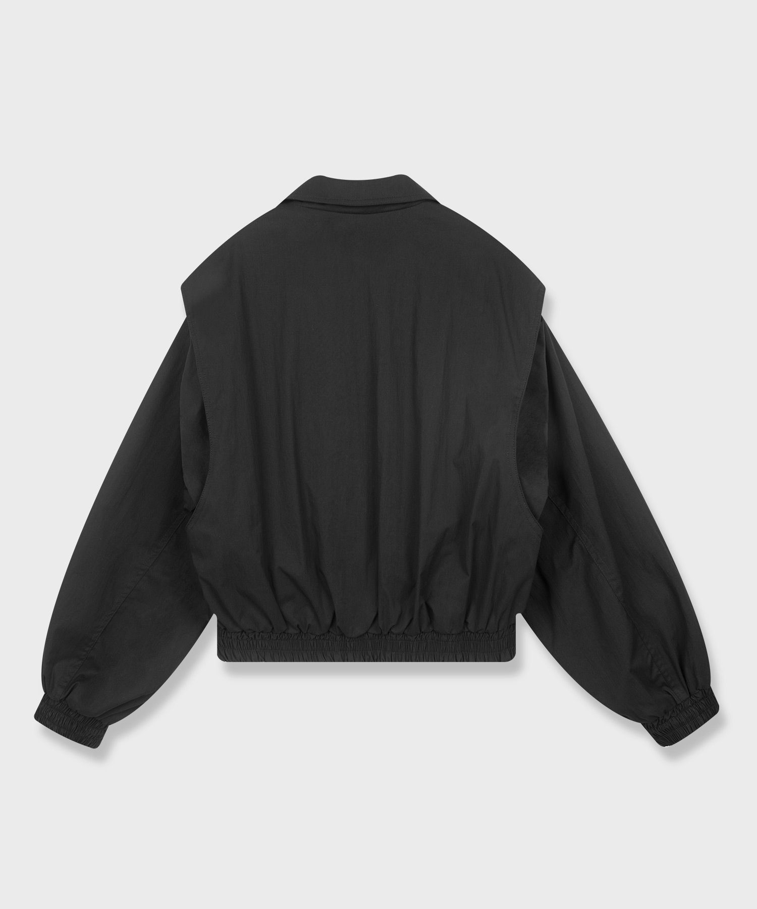 【PlaceStudio】Oversize Utility Cotton Blouson Zip-up Jacket MUSINSA | PLACE STUDIO Oversized Utility Cotton Blouson Zip