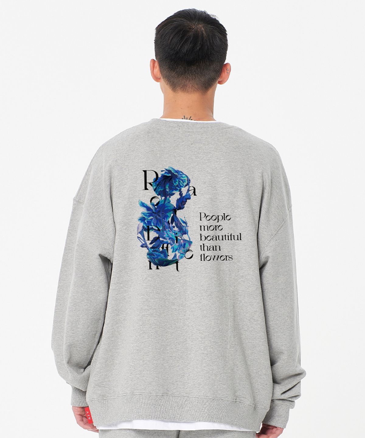 아티스트웨어(ARTISTWEAR) [ATW] 콜드플라워 맨투맨 GY