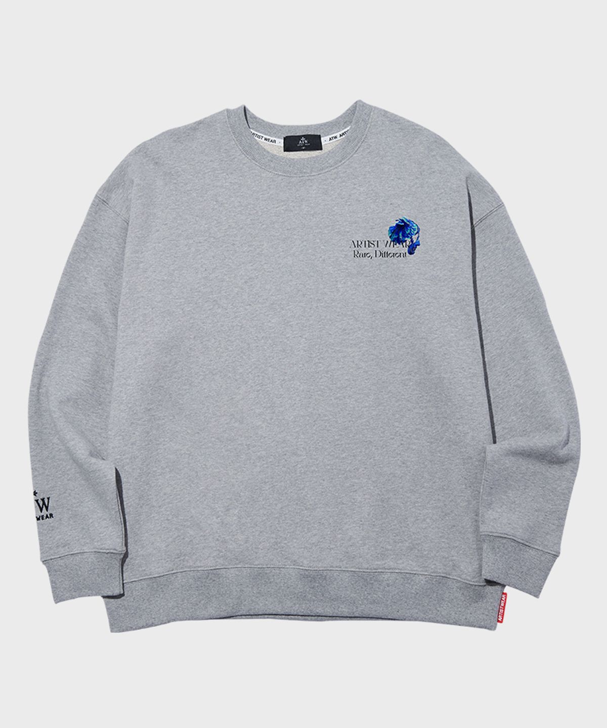 아티스트웨어(ARTISTWEAR) [ATW] 콜드플라워 맨투맨 GY