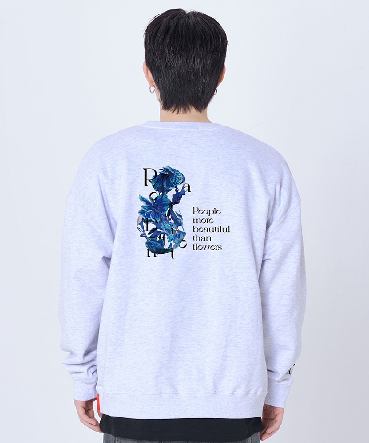 아티스트웨어(ARTISTWEAR) [ATW] 콜드플라워 맨투맨 LG