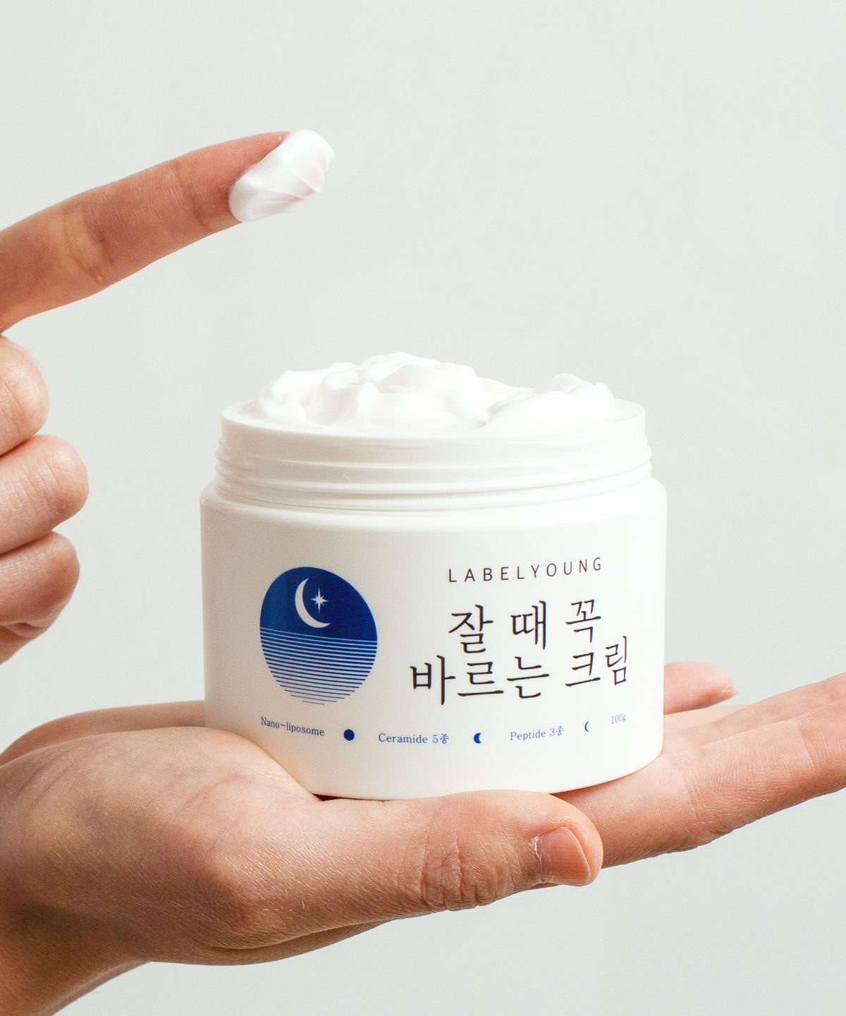 라벨영(LABEL YOUNG) 쇼킹 잘때꼭바르는크림