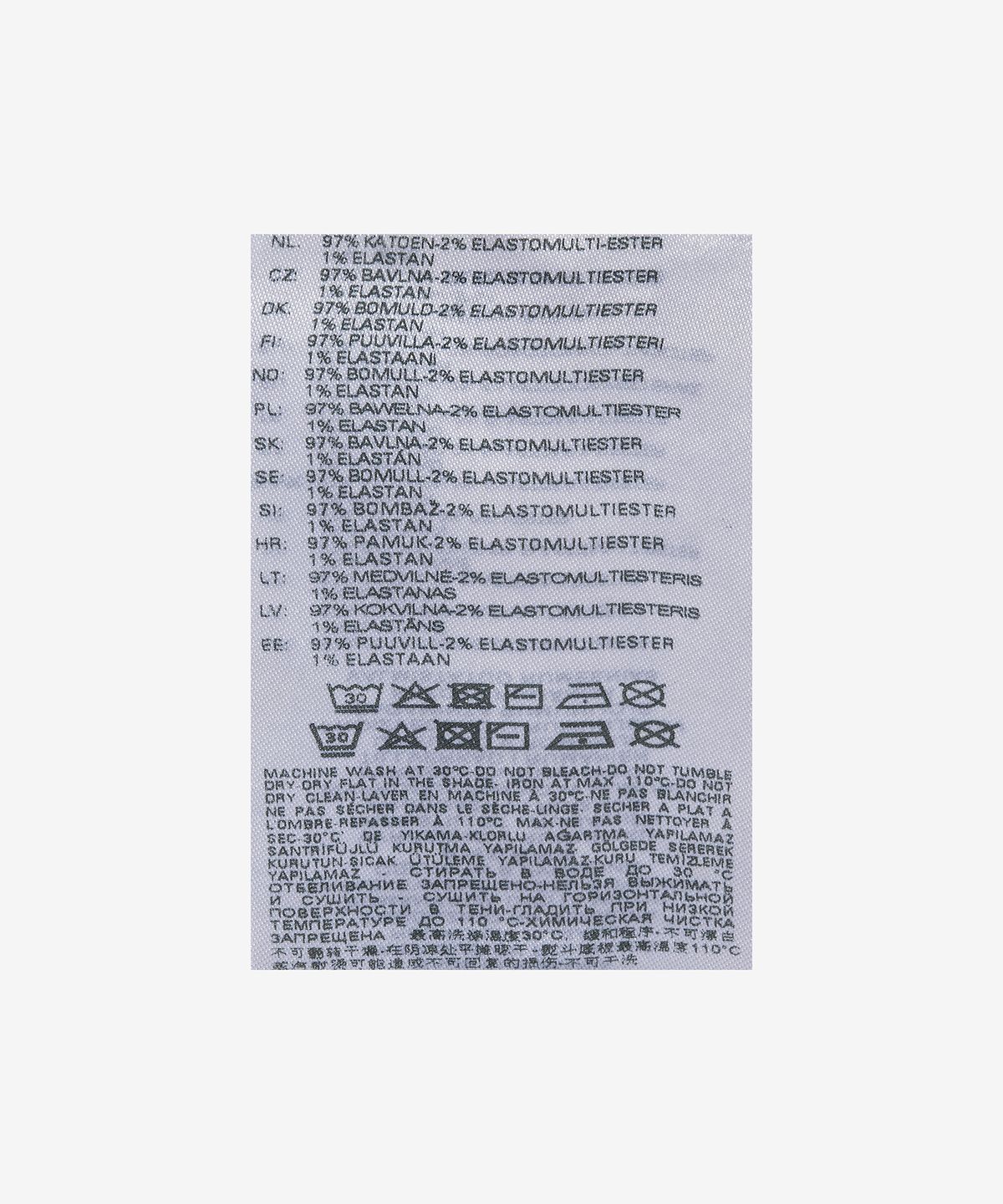 디젤(DIESEL) 1984 슬랜디 하이 데님 팬츠 - 블랙:다크 그레이 / A0359709D9602