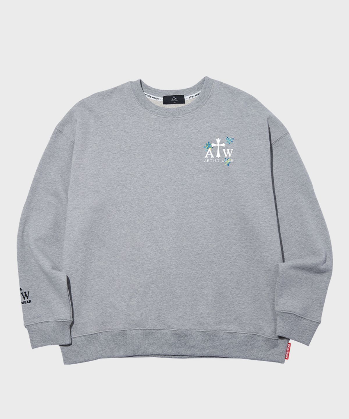 아티스트웨어(ARTISTWEAR) [ATW] 별이빛나는밤 맨투맨   GY