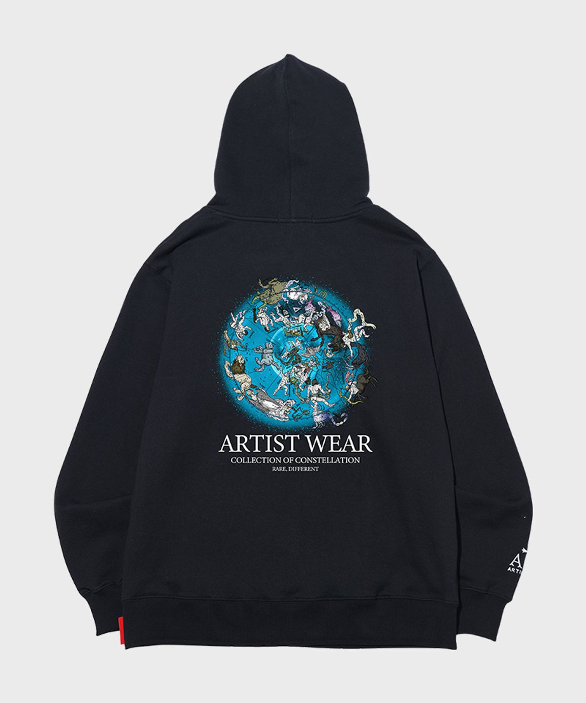 아티스트웨어(ARTISTWEAR) [ATW] 별자리컬렉션 후드티 _BK