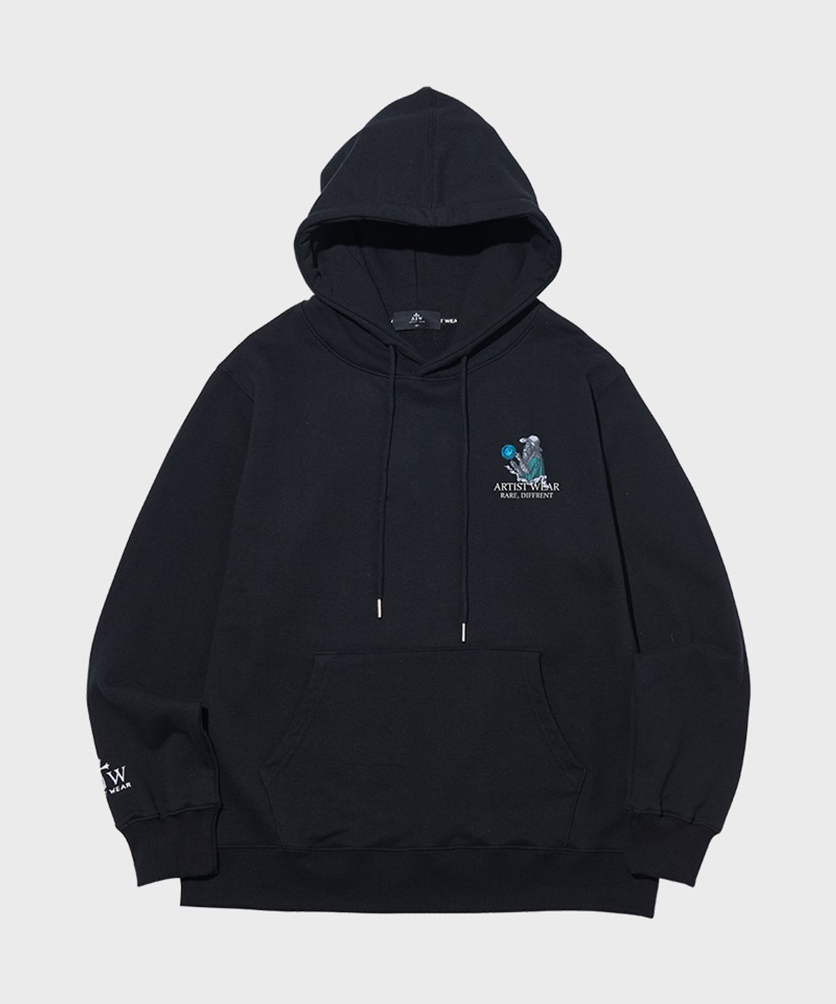 아티스트웨어(ARTISTWEAR) [ATW] 별자리컬렉션 후드티 _BK