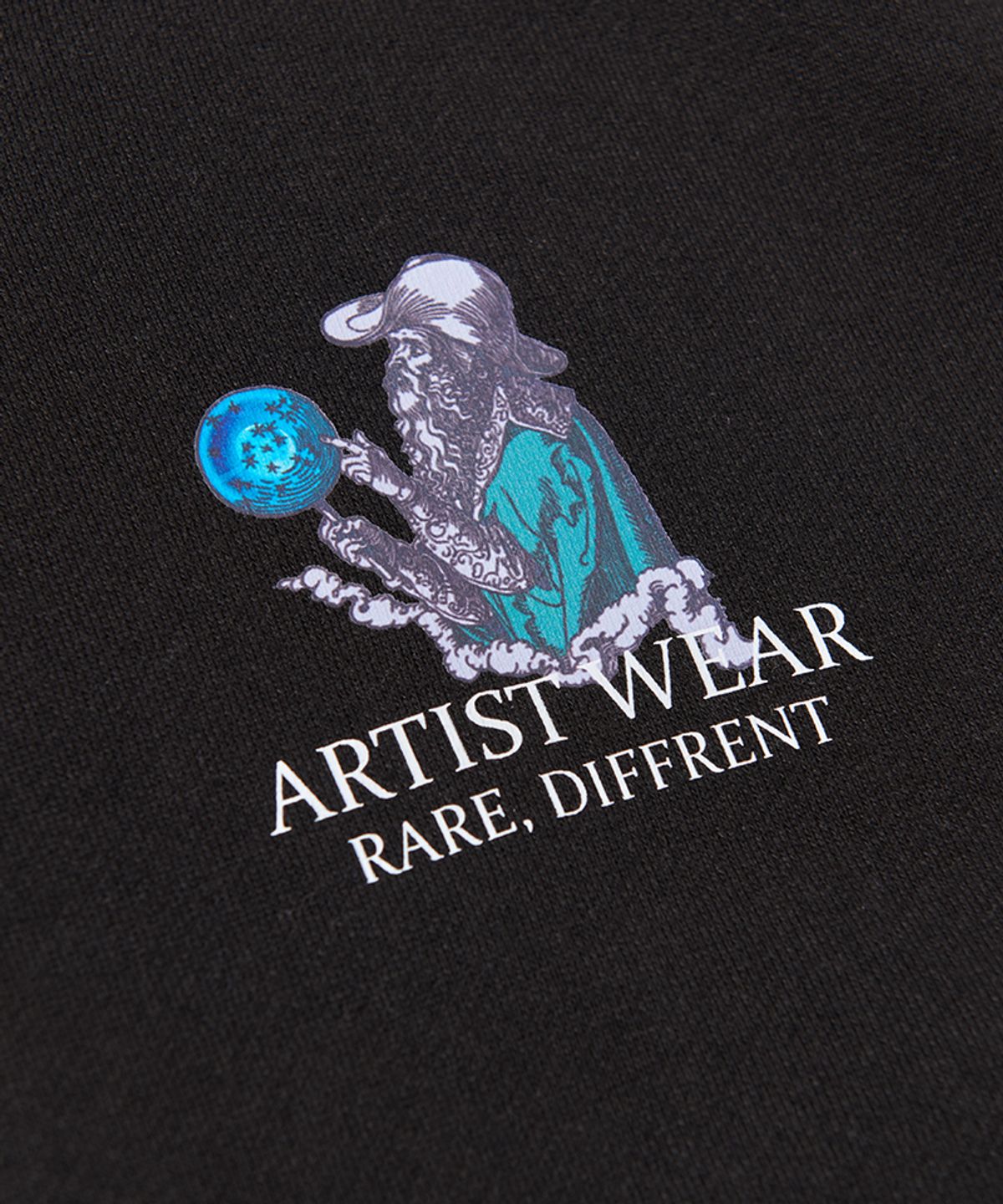 아티스트웨어(ARTISTWEAR) [ATW] 별자리컬렉션 후드티 _BK