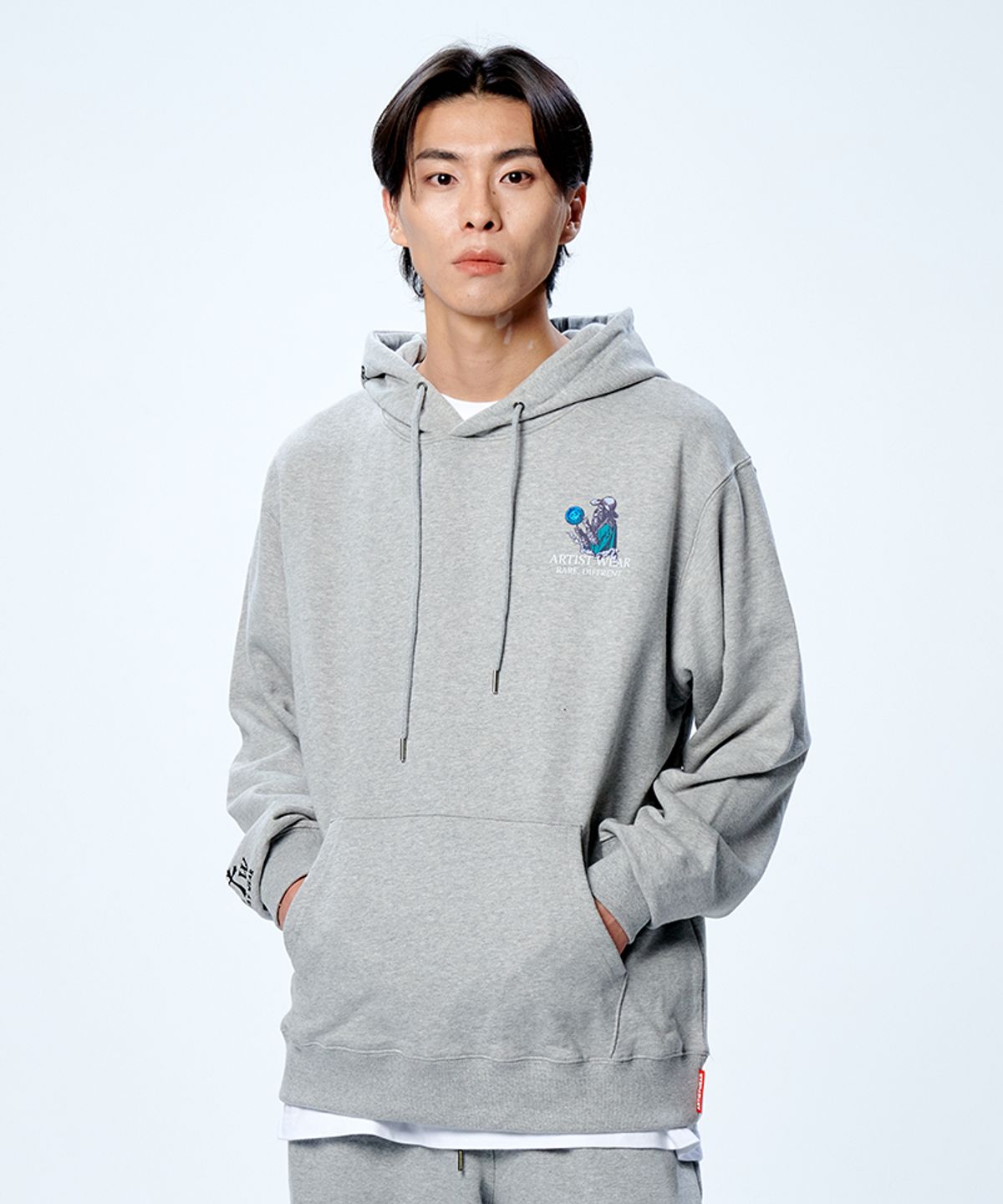 아티스트웨어(ARTISTWEAR) [ATW] 별자리컬렉션 후드티 _GY