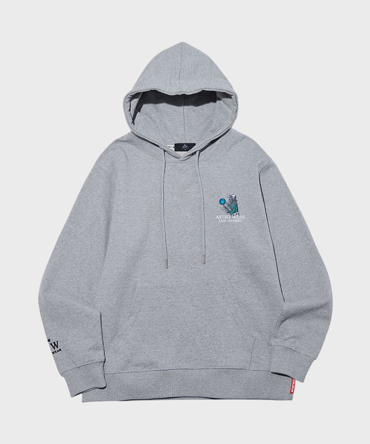 아티스트웨어(ARTISTWEAR) [ATW] 별자리컬렉션 후드티 _GY