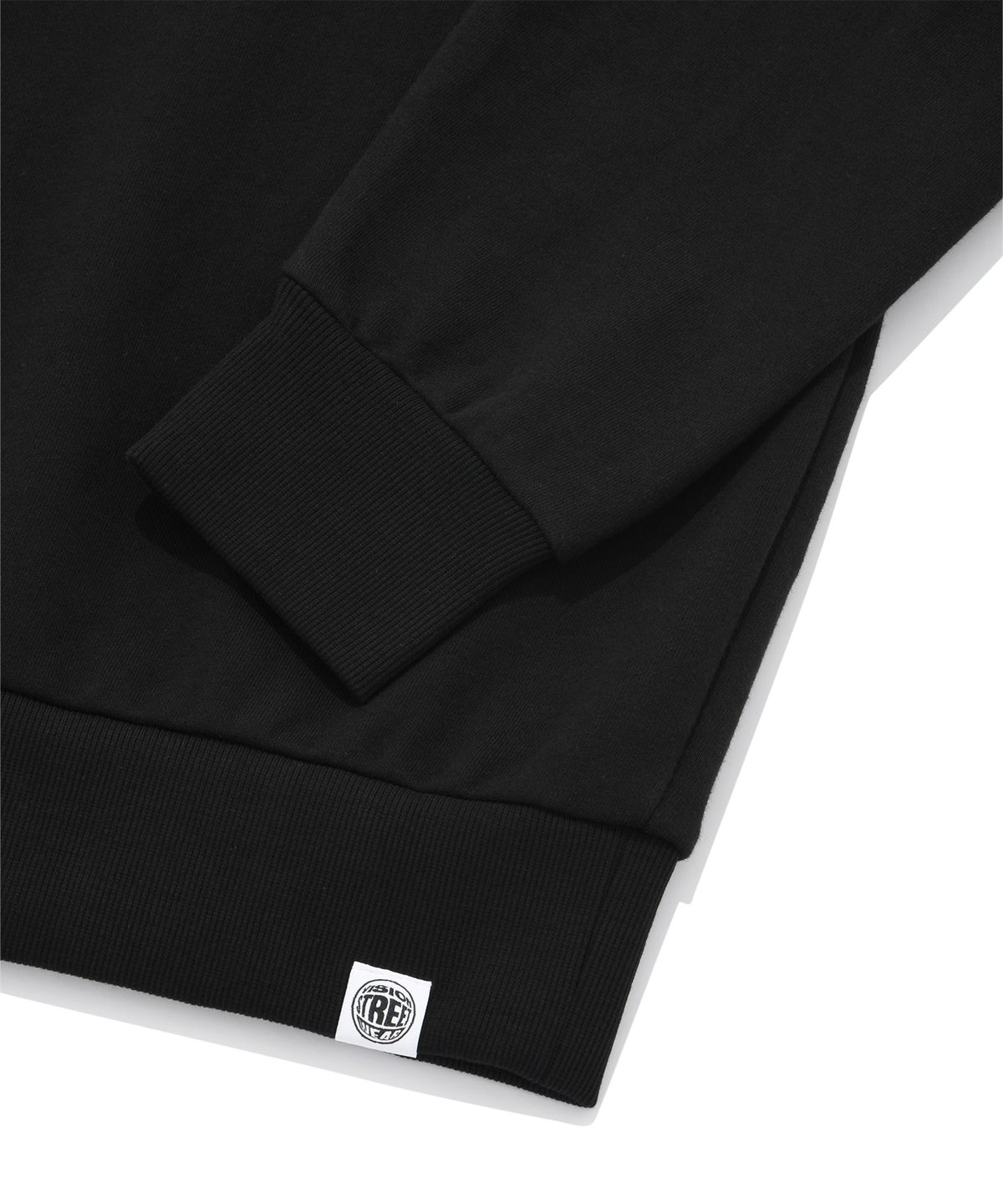 비전스트릿웨어(VISION STREETWEAR) VSW Arch Logo Crewneck Black