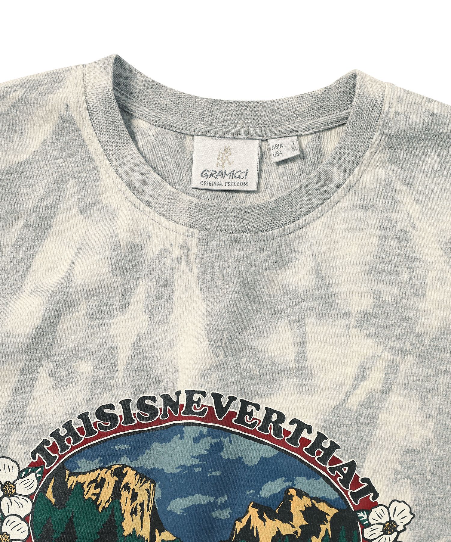 This is never that GRAMICCI コラボ Tシャツ This is never that GRAMICCI Tシャツ Mサイズ - メルカリ