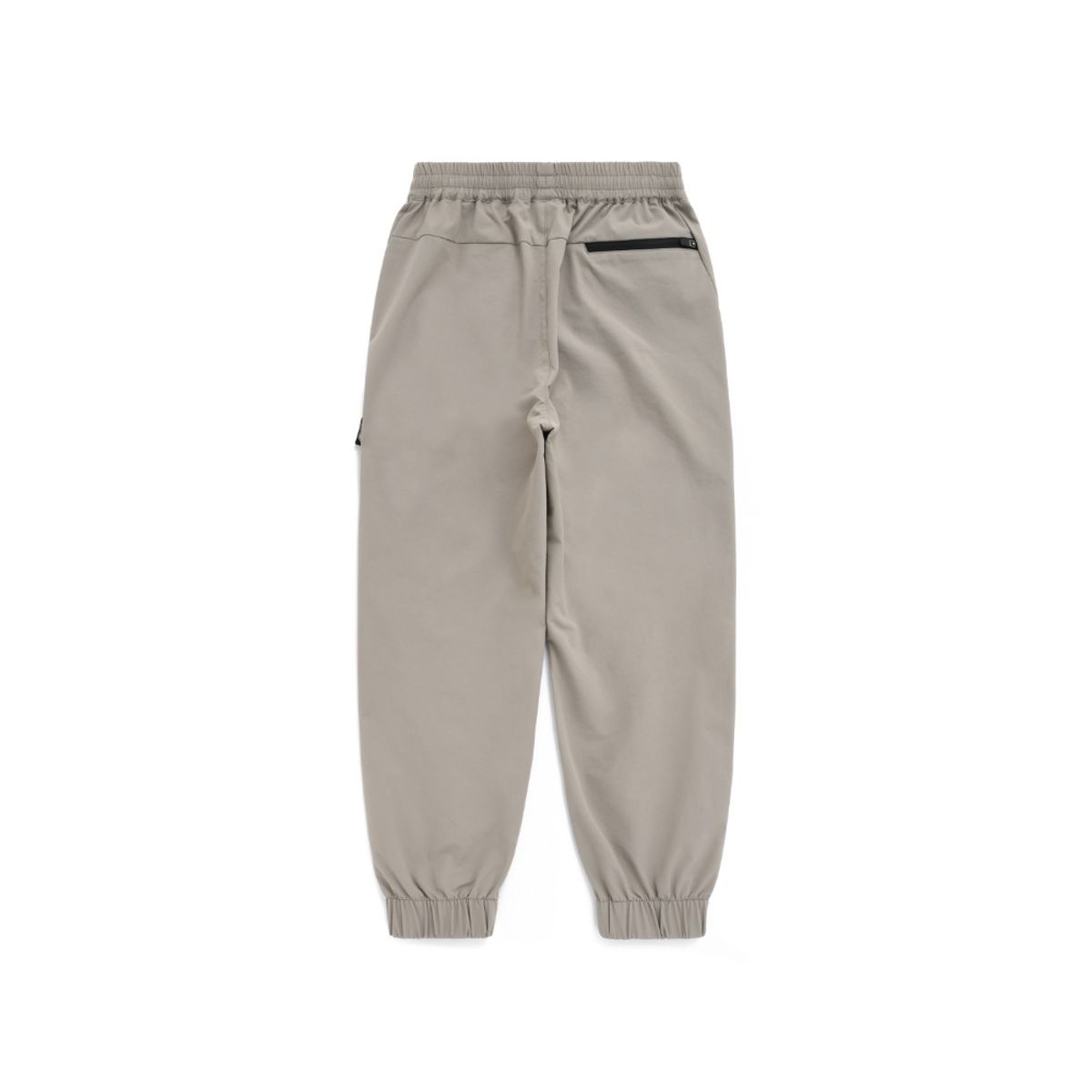 내셔널지오그래픽 키즈(NATIONAL GEOGRAPHIC KIDS) K223UPT810 키즈 우븐 트레이닝 조거 팬츠 GRAY BEIGE