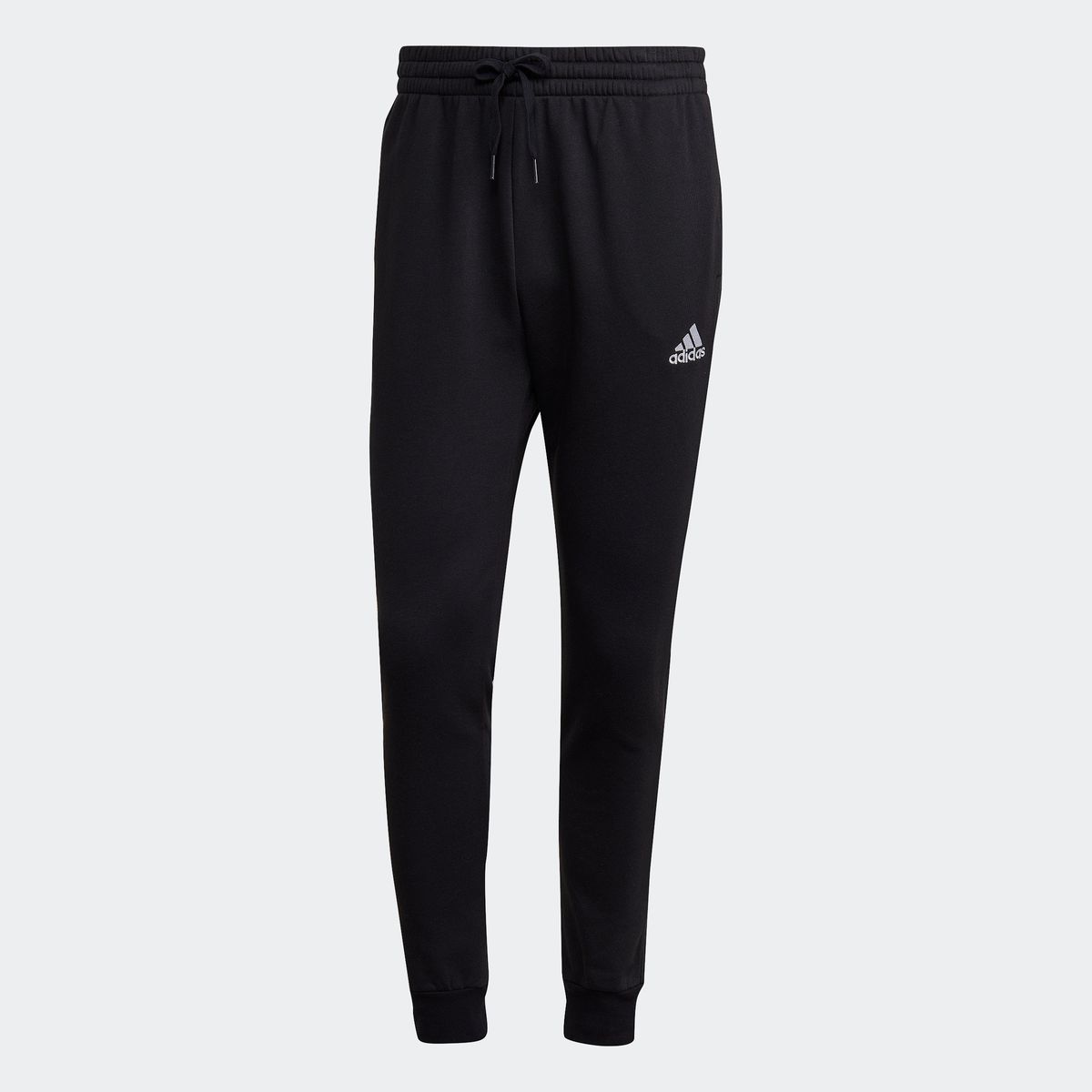 아디다스(ADIDAS) 에센셜 플리스 레귤러 테이퍼드 팬츠 HL2236