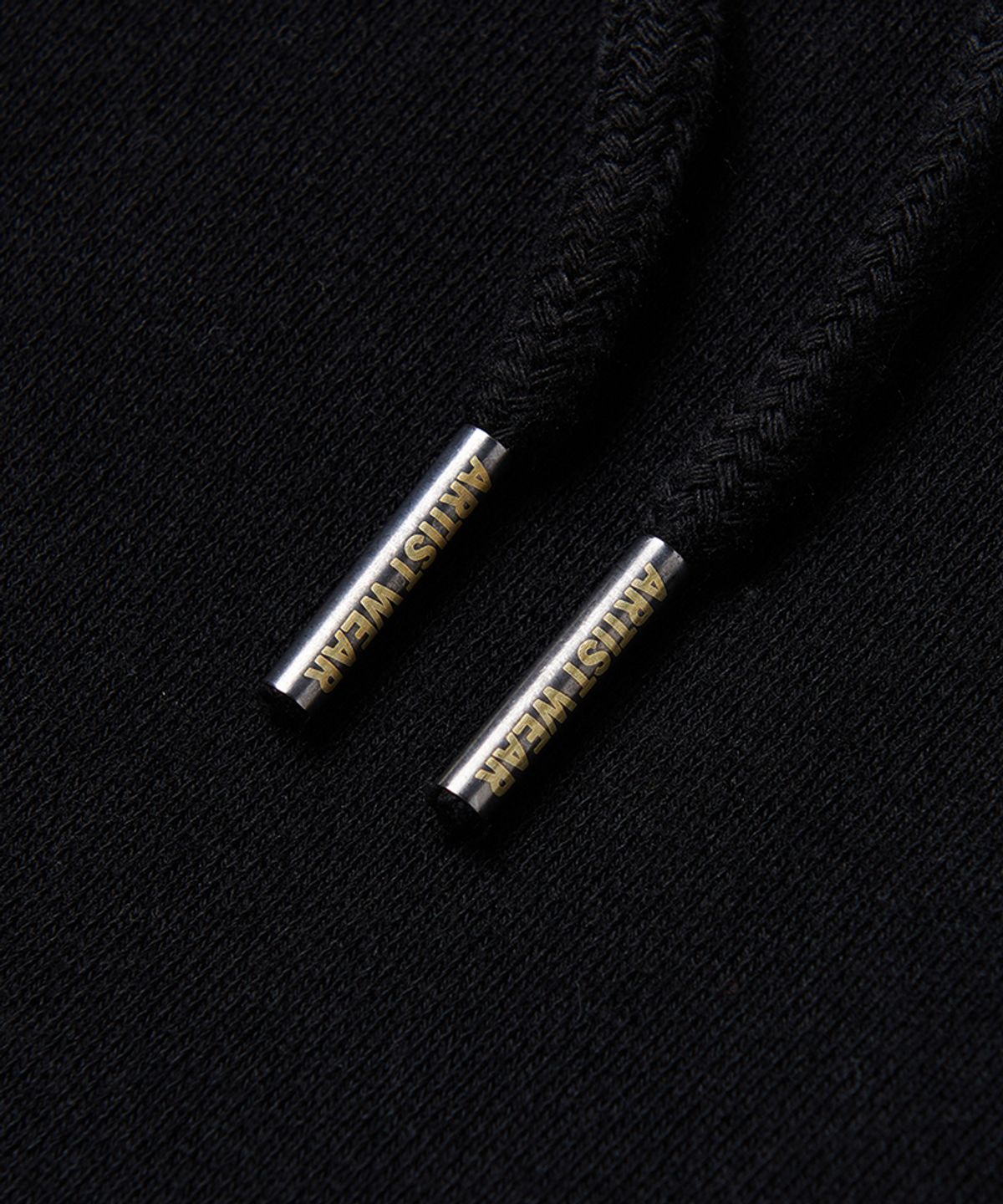 아티스트웨어(ARTISTWEAR) [ATW] 임폴턴트러브 후드티_BK