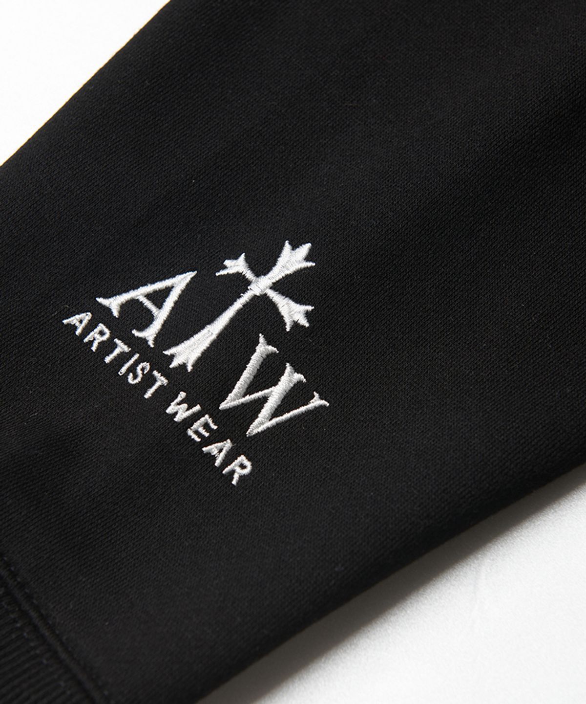 아티스트웨어(ARTISTWEAR) [ATW] 임폴턴트러브 후드티_BK