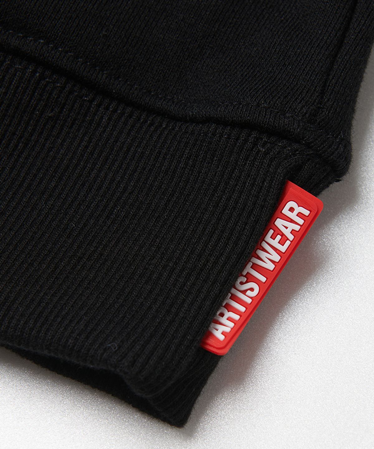 아티스트웨어(ARTISTWEAR) [ATW] 임폴턴트러브 후드티_BK