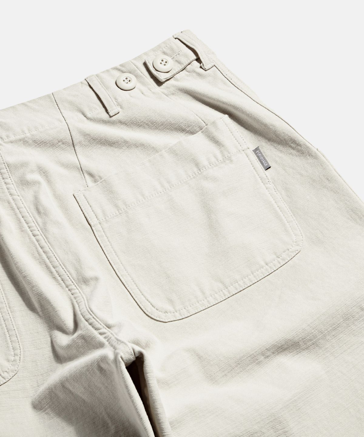 에스피오나지(ESPIONAGE) Wide Baker Pants Ecru