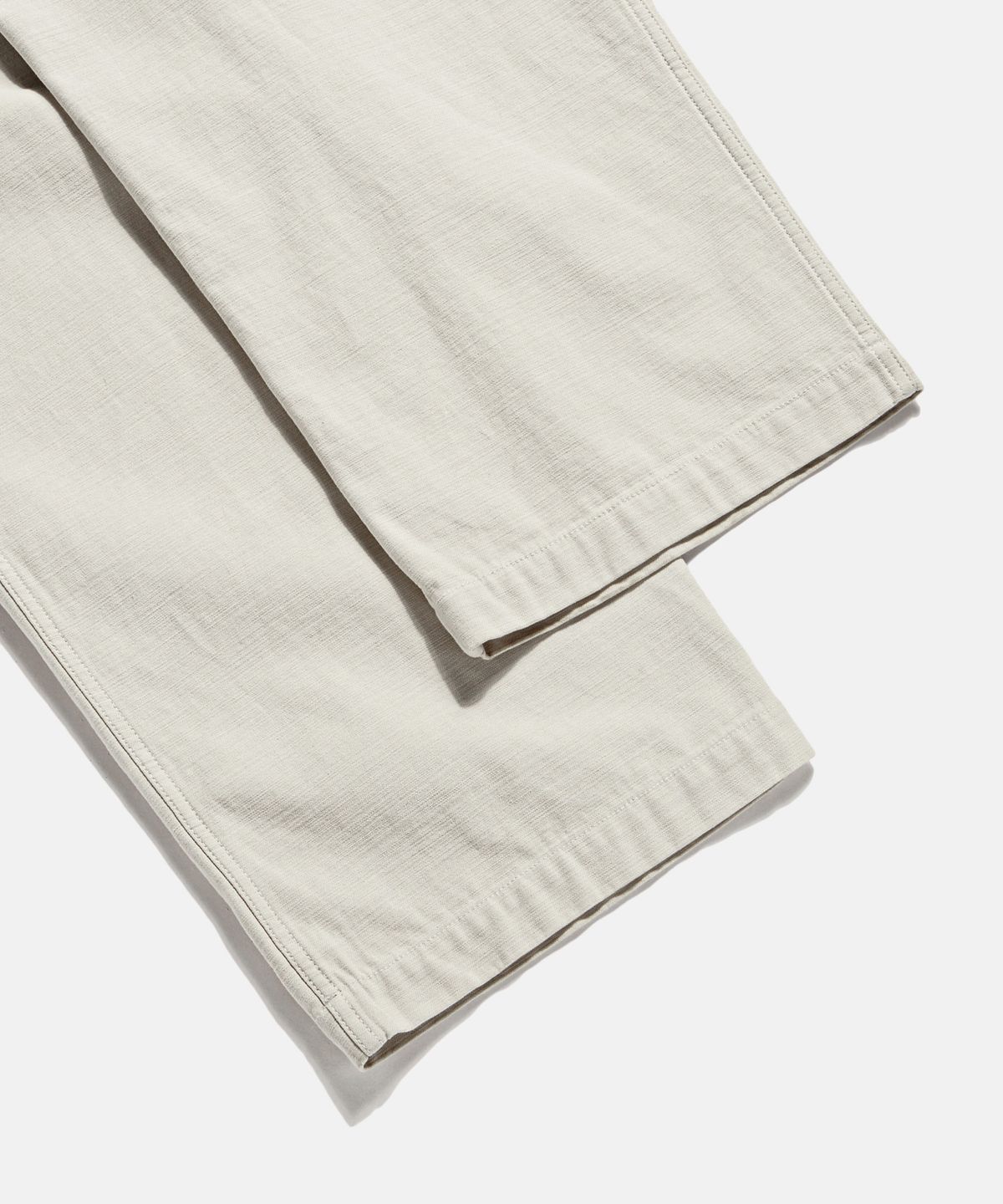 에스피오나지(ESPIONAGE) Wide Baker Pants Ecru