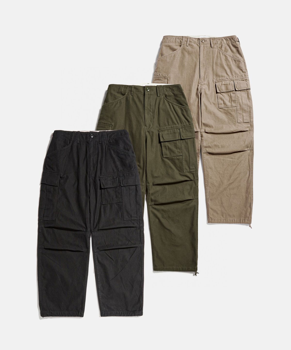 에스피오나지(ESPIONAGE) M51 Field Pants Olive