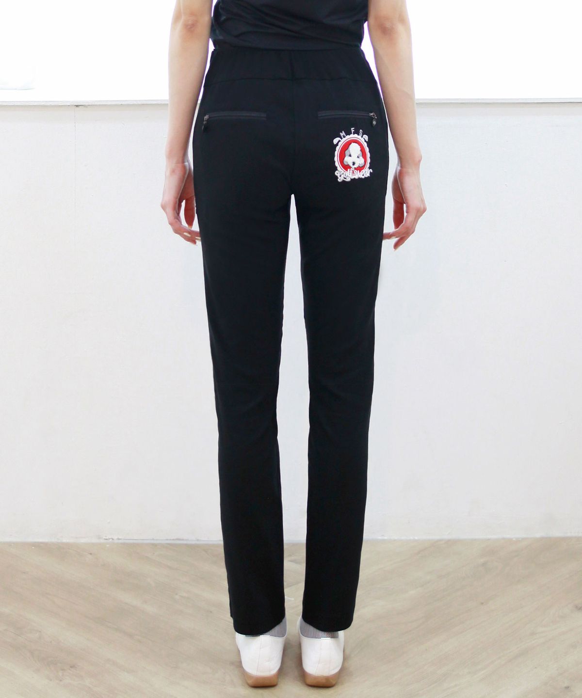 엠에프에스 골프웨어(MFS GOLFWEAR) 여성 밴딩 퍼포먼스 스판 팬츠 SV220044