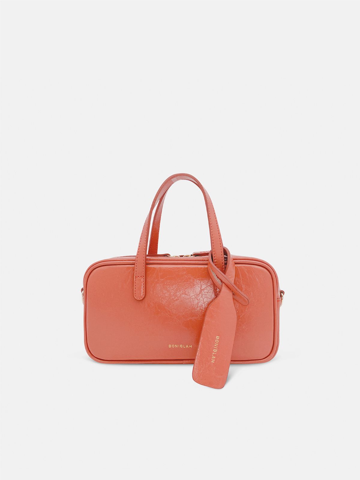 보니블라(BONIBLAH) GLOW BAG (CORAL)