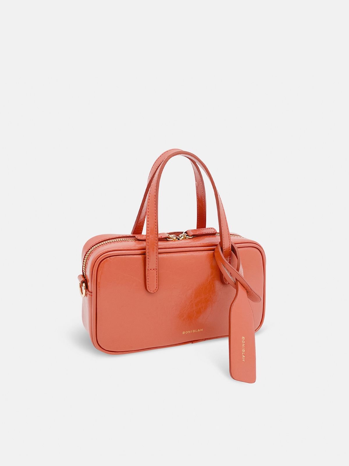 보니블라(BONIBLAH) GLOW BAG (CORAL)