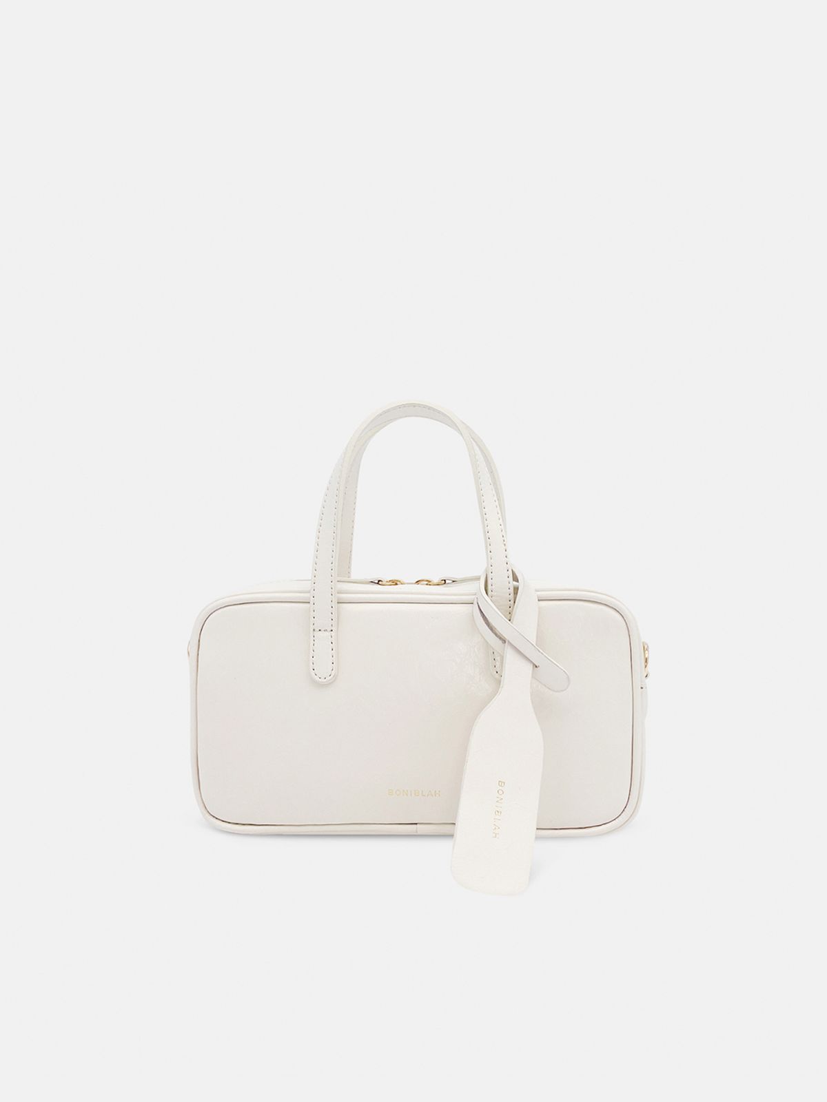 보니블라(BONIBLAH) GLOW BAG (IVORY)