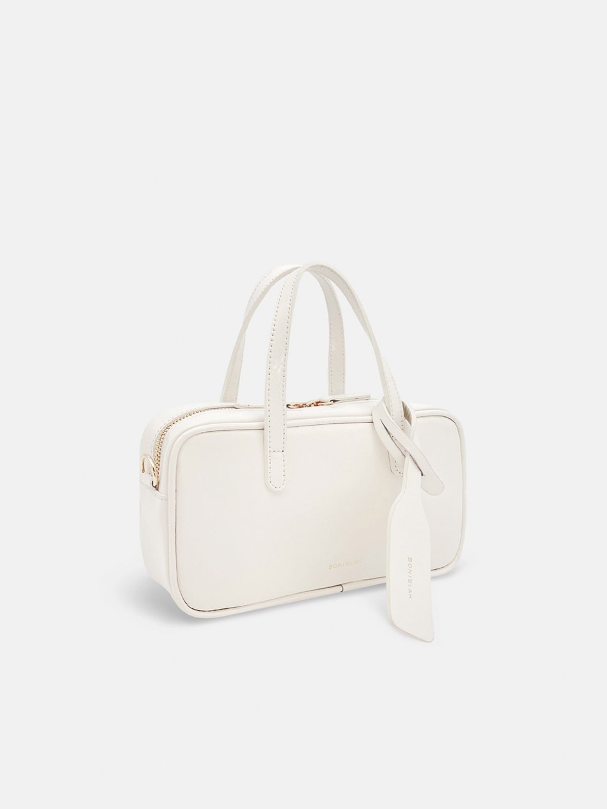 보니블라(BONIBLAH) GLOW BAG (IVORY)