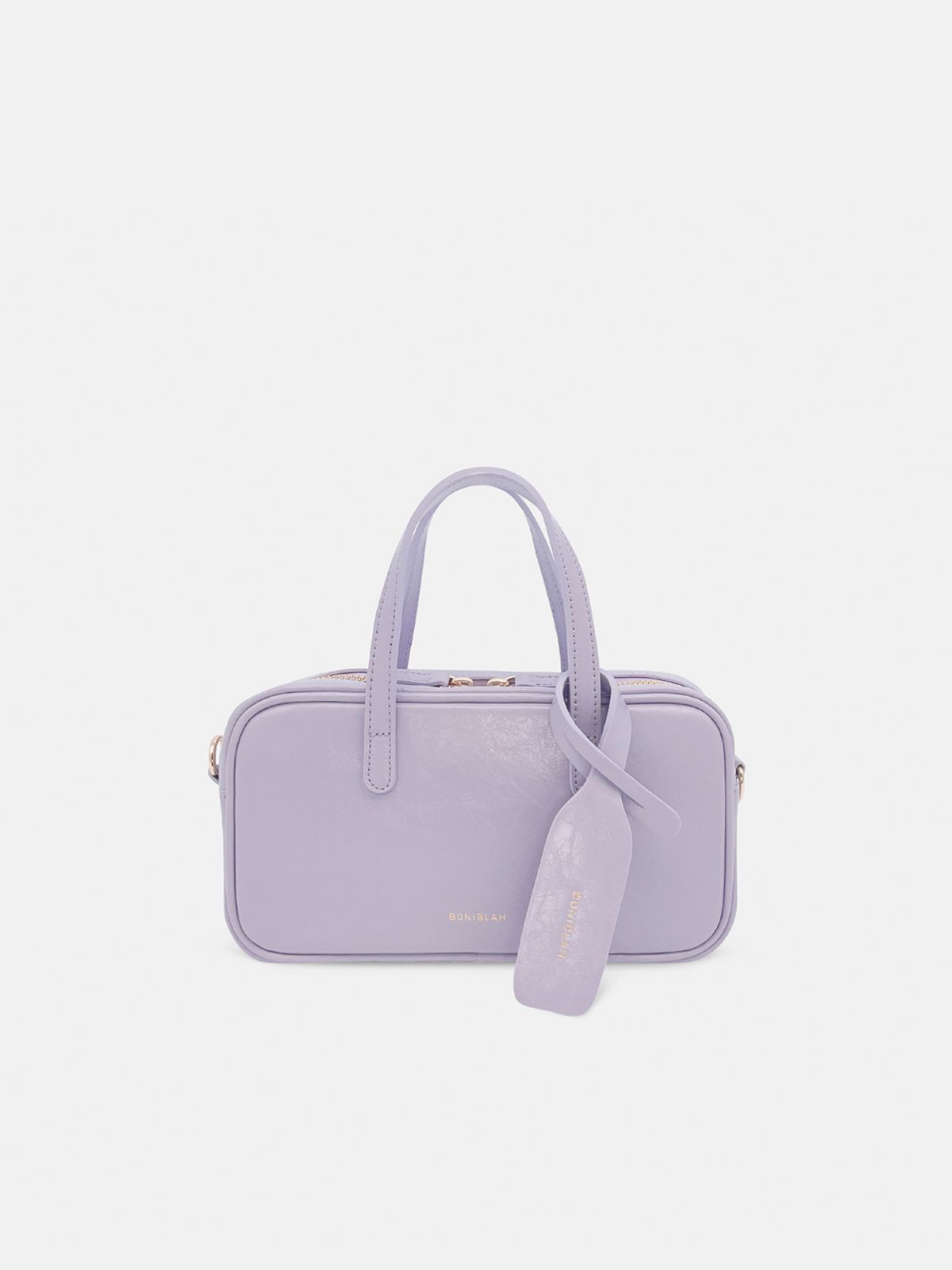 보니블라(BONIBLAH) GLOW BAG (LILAC)