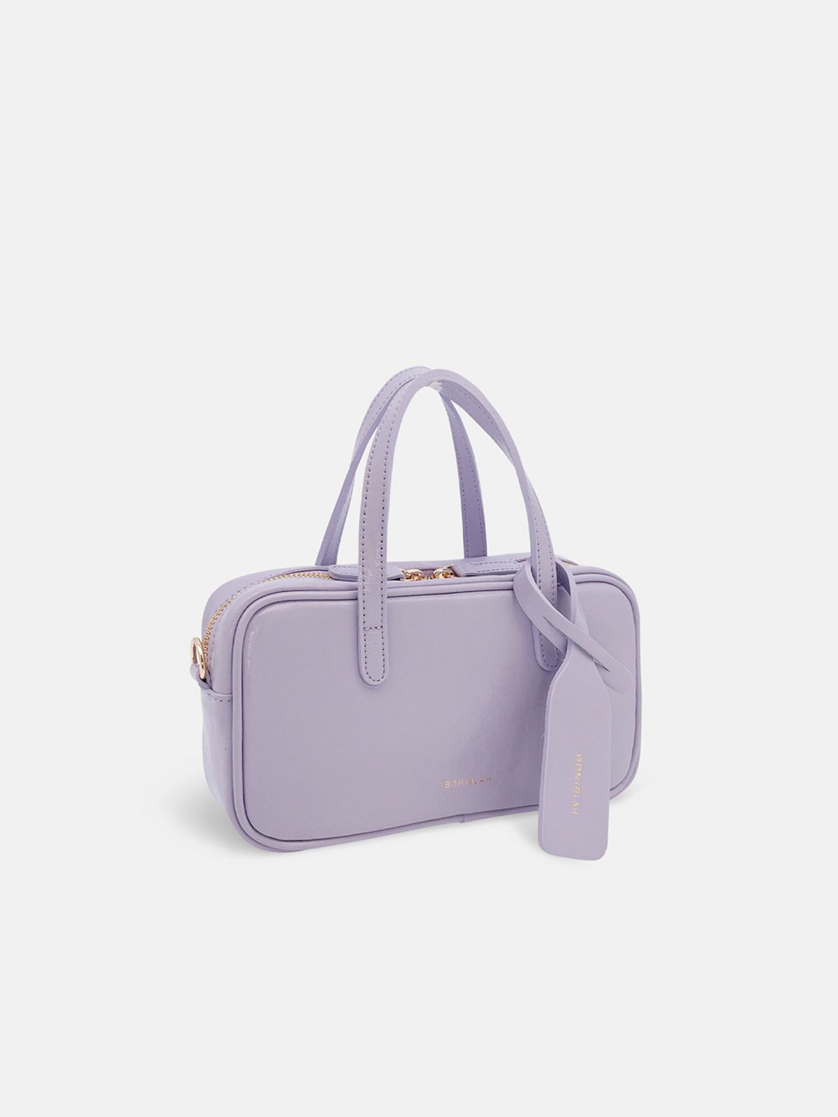 보니블라(BONIBLAH) GLOW BAG (LILAC)