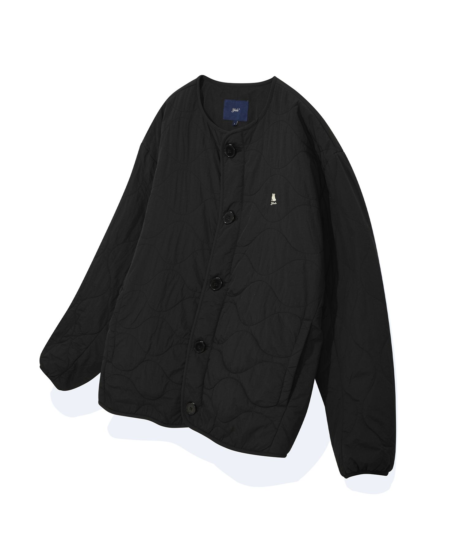 【YALE】★送料・関税込★WARM+ UP QUILTING JACKET MUSINSA | YALE WARM+ UP QUILTING JACKET BLACK