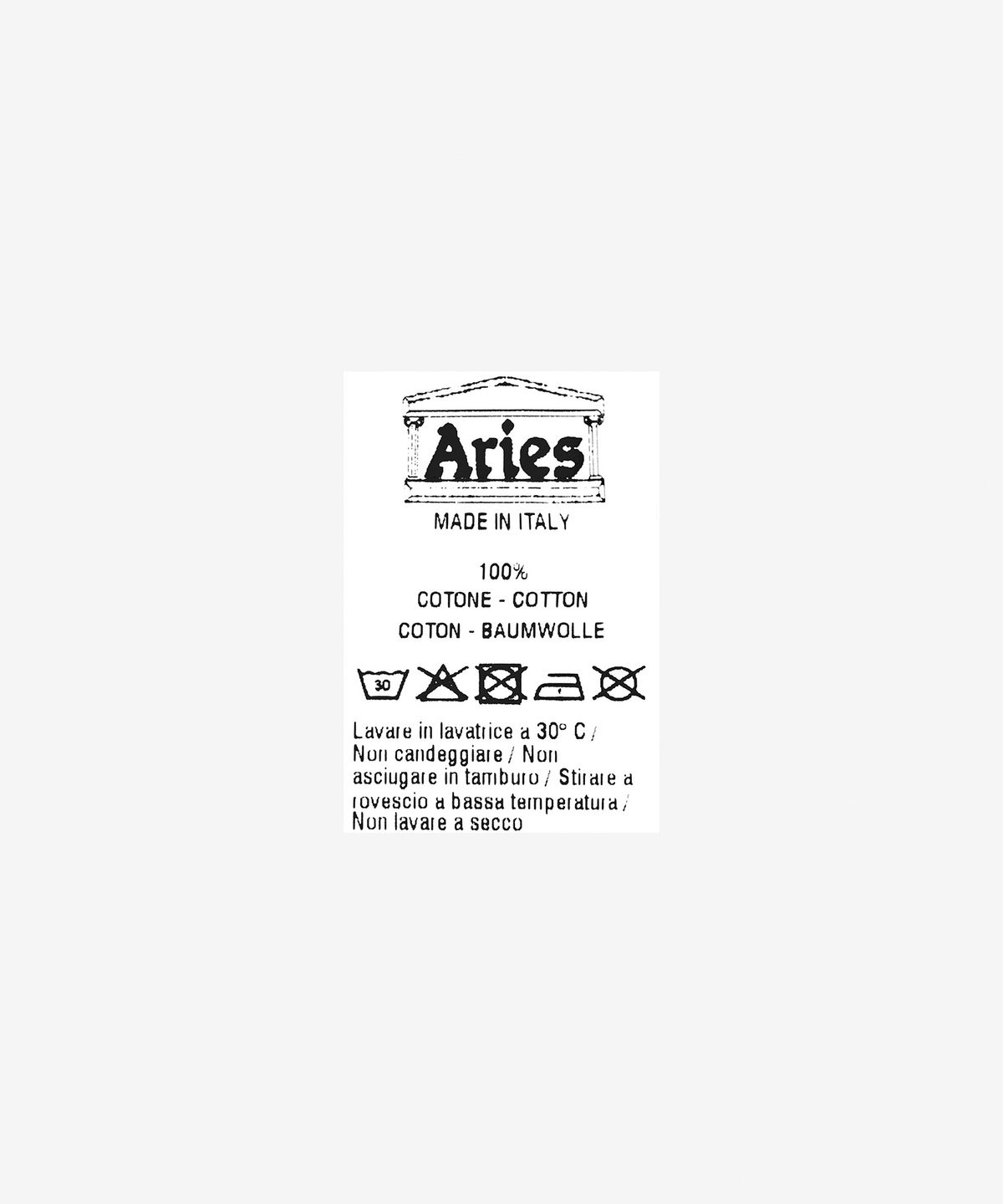 에리즈 얼라이즈(ARIES) 프리미엄 템플 맨투맨 - 카멜 / FTAR20000CML