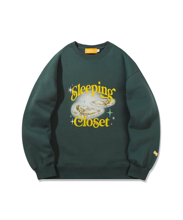 Nighty Night Sweatshirt(VINTAGE KHAKI)