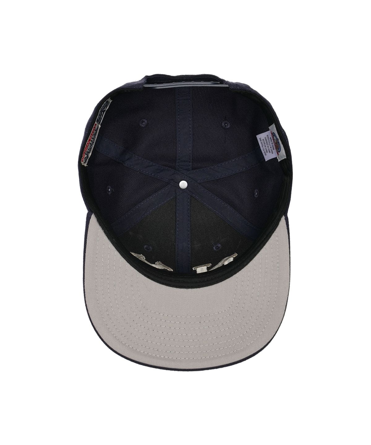 아메리칸니들(AMERICAN NEEDLE) ARCHIVE400 CAP NY BLACK YANKEES - NAVY