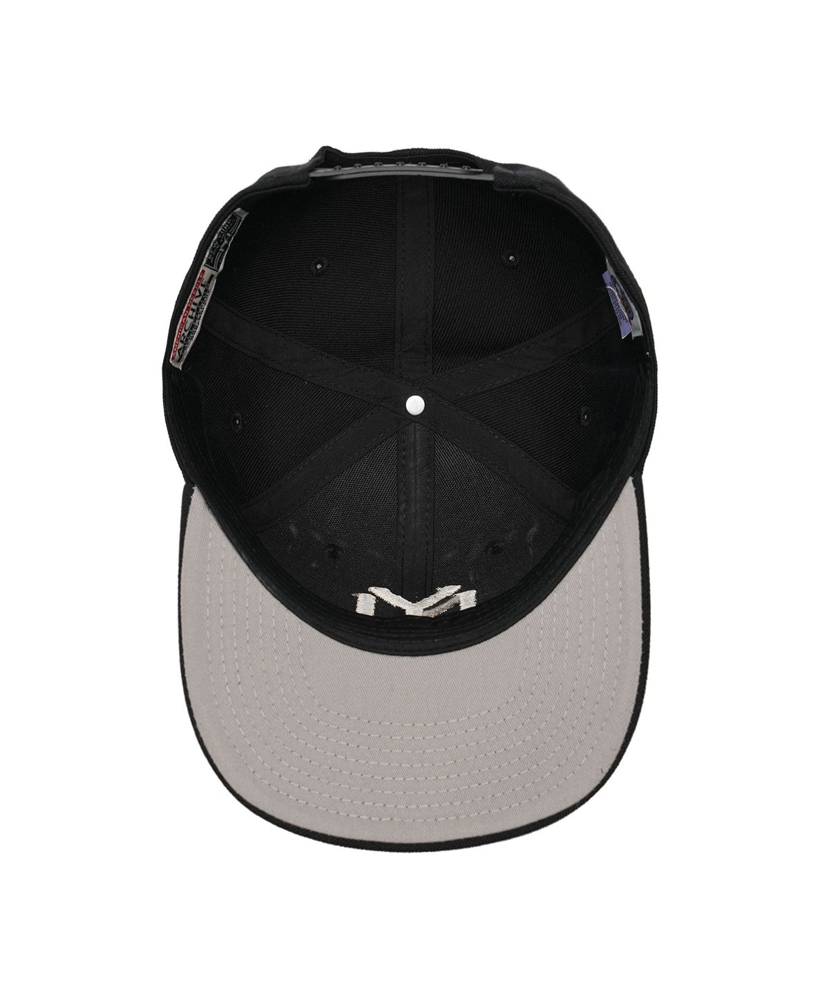 아메리칸니들(AMERICAN NEEDLE) ARCHIVE400 CAP NY BLACK YANKEES - BLACK