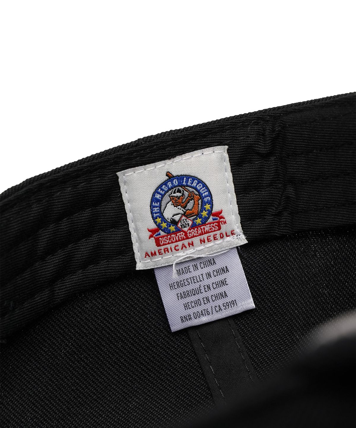 아메리칸니들(AMERICAN NEEDLE) ARCHIVE400 CAP NY BLACK YANKEES - BLACK