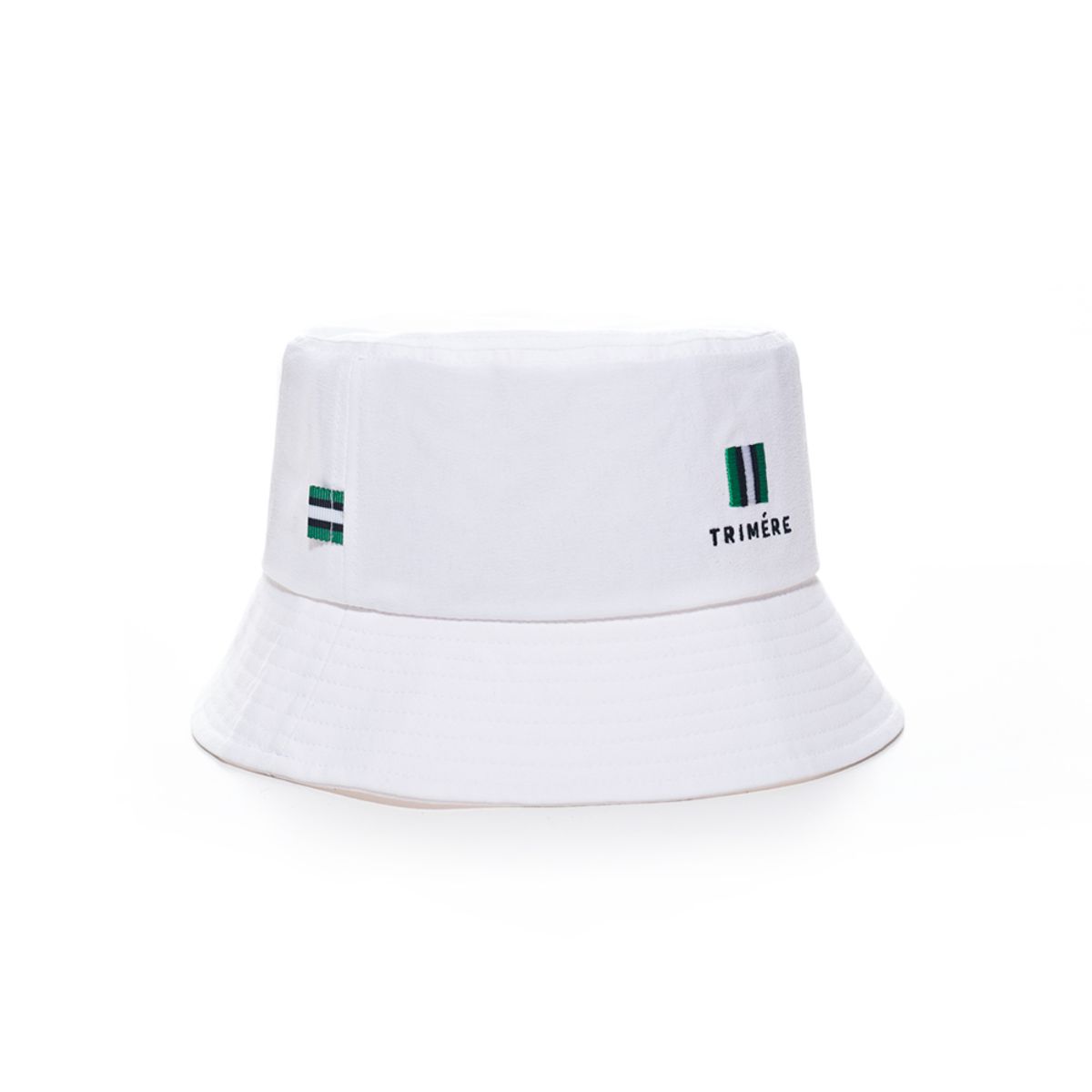 트리메르(TRIMERE) 스펠 로고 버킷햇 WHITE