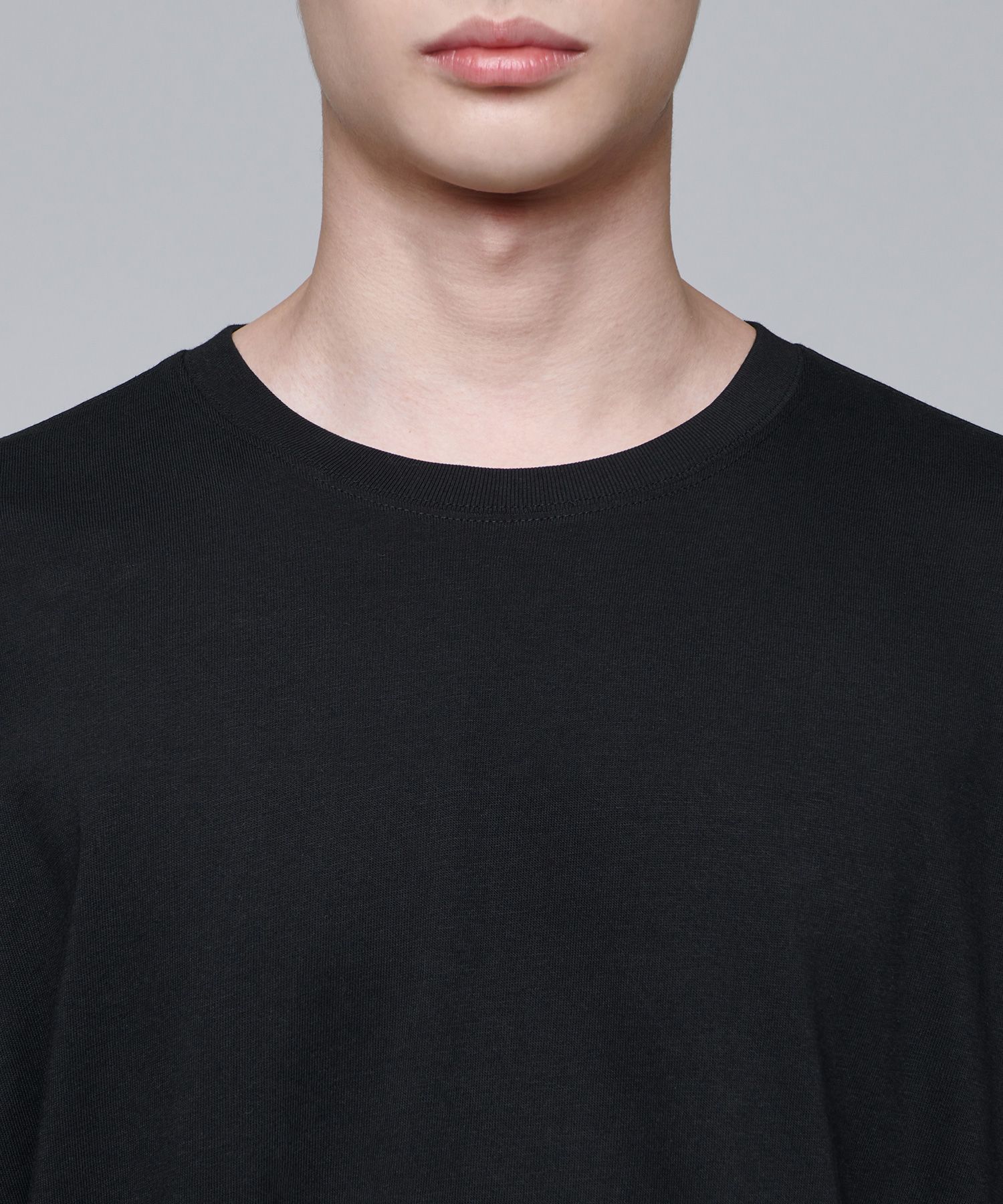 Tシャツ・カットソー *MUSINSA STANDARD* Layered Crew Neck Long Sleeve T-ShirtLong MUSINSA | MUSINSA STANDARD Layered Crew Neck Long Sleeve T