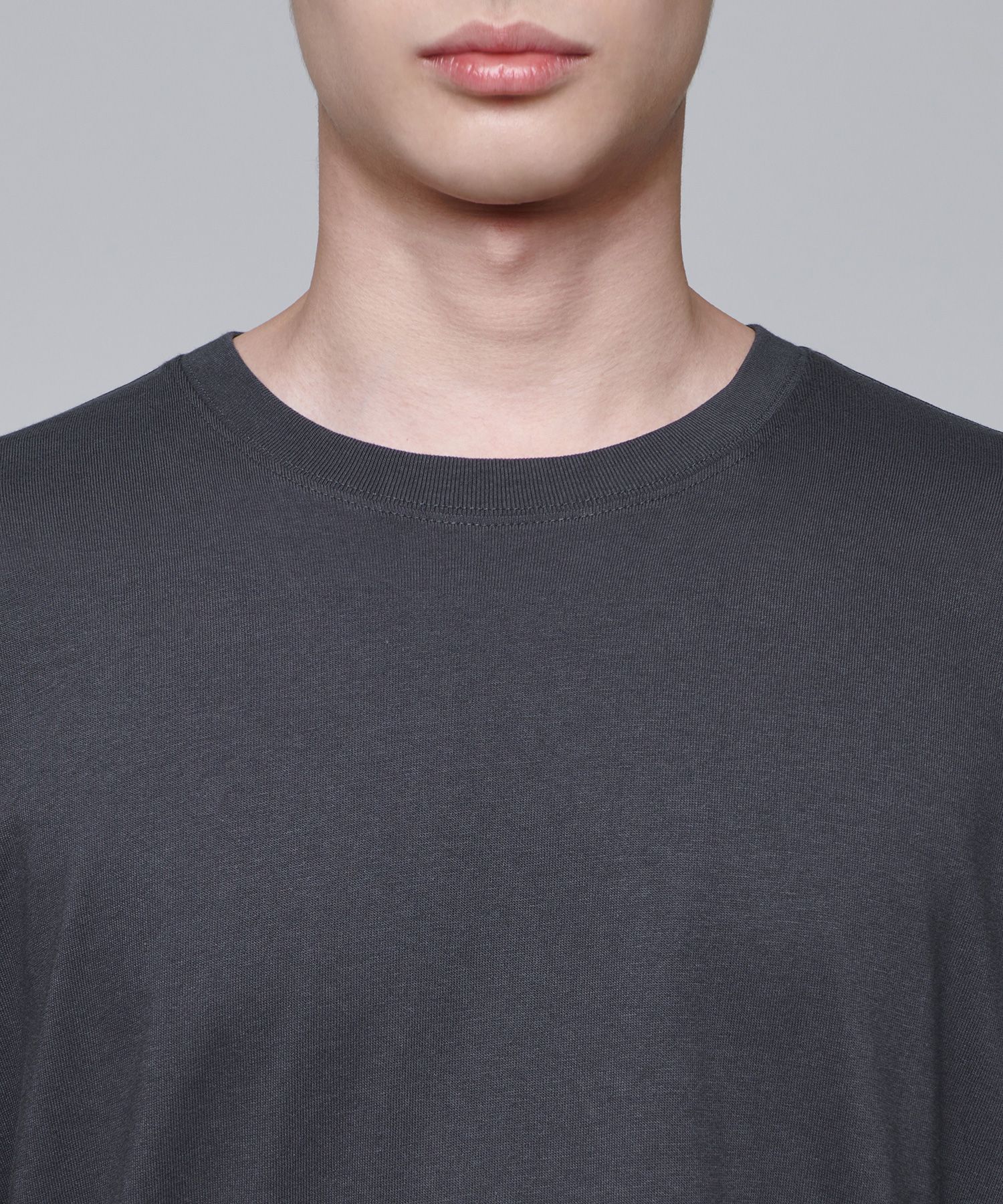 MUSINSA公式 | MUSINSA STANDARD Oversized Crew Neck Layered